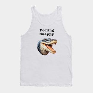 Australian Salt Water Crocodile Tank Top